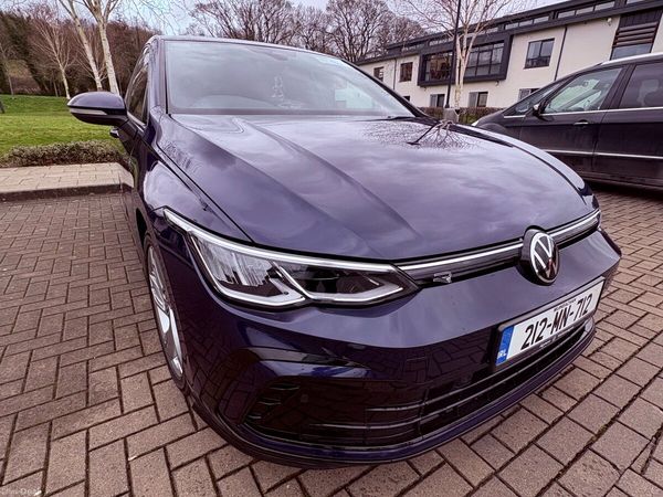 Volkswagen Golf Hatchback, Petrol, 2021, Blue