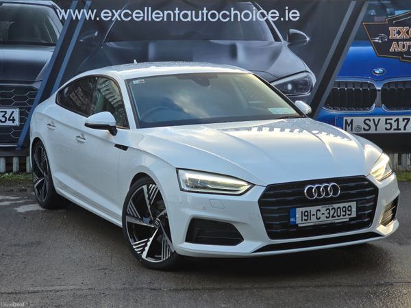 Audi A5 Hatchback, Diesel, 2019, White
