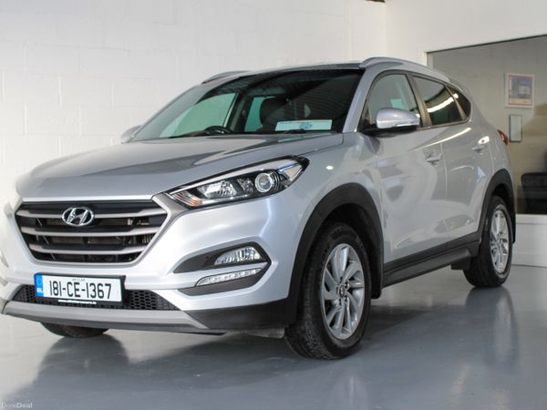 Hyundai Tucson SUV, Diesel, 2018, Grey