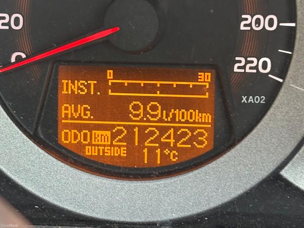 Toyota RAV4 SUV, Petrol, 2007, Blue