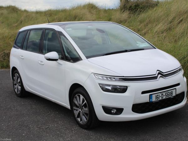 Citroen C4 Hatchback, Diesel, 2016, White