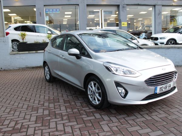 Ford Fiesta Hatchback, Diesel, 2019, Grey