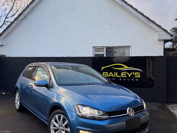 Volkswagen Golf Hatchback, Petrol, 2015, Blue