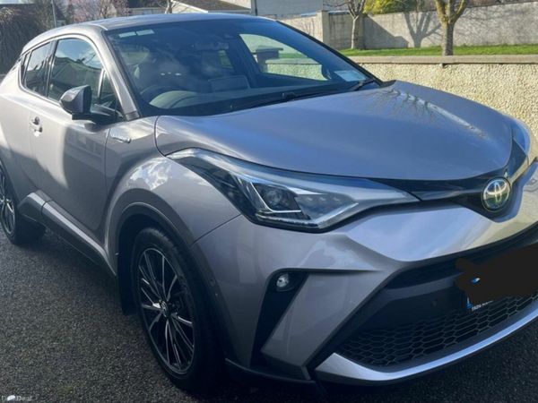 Toyota C-HR Hatchback, Petrol Hybrid, 2021, Grey