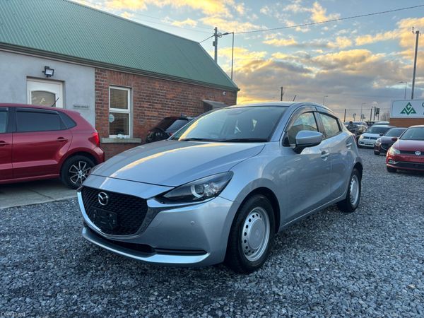 Mazda Mazda2 Hatchback, Petrol, 2020, Silver