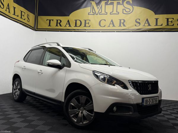 Peugeot 2008 Estate, Petrol, 2018, White