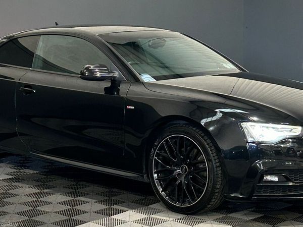 Audi A5 Coupe, Diesel, 2015, Black