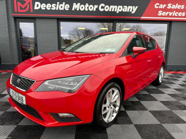 SEAT Leon Hatchback, Petrol, 2017, Red