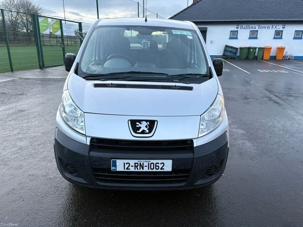 Peugeot Expert MPV, Diesel, 2012, Silver