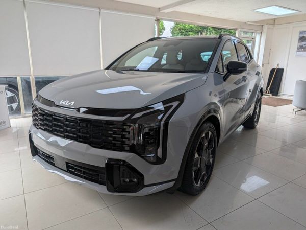 Kia Sportage SUV, Diesel, 2026, Grey