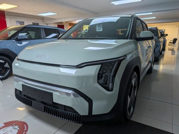 Kia EV3 SUV, Electric, 2026, Green