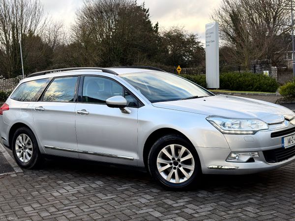 Citroen C5 Estate, Diesel, 2014, Silver