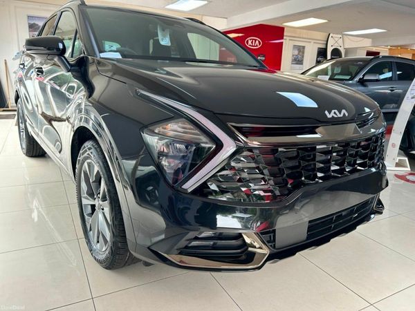 Kia Sportage SUV, Petrol Hybrid, 2026, Black