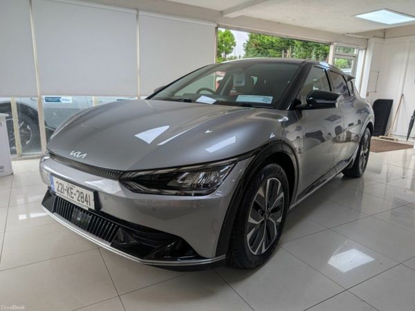 Kia EV6 SUV, Electric, 2022, Grey