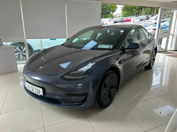 Tesla Model 3 Saloon, Electric, 2021, Grey