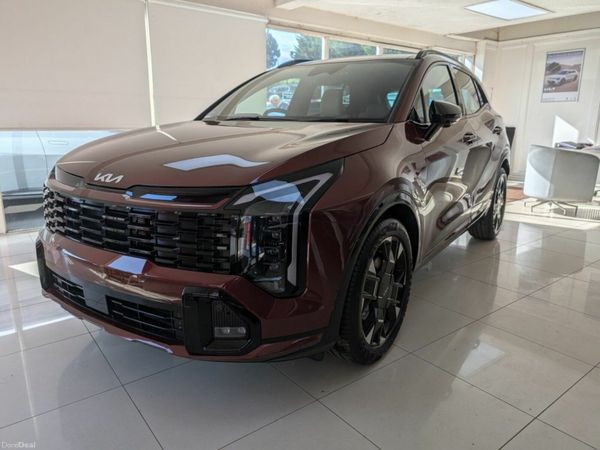 Kia Sportage SUV, Diesel, 2026, Red