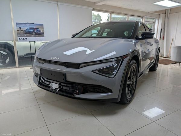 Kia EV6 SUV, Electric, 2026, Grey