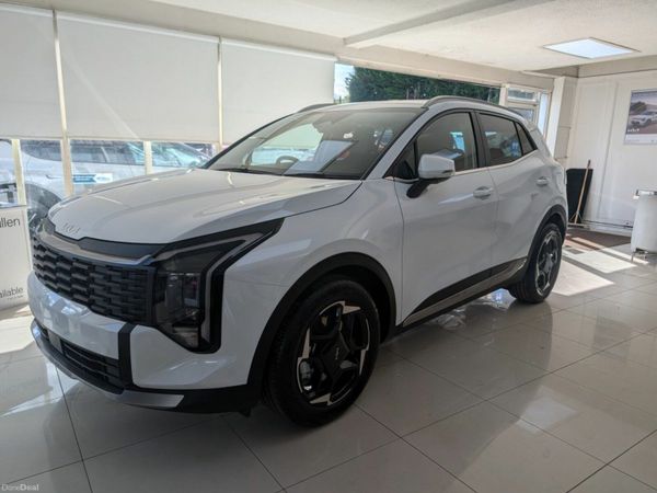 Kia Sportage SUV, Diesel, 2026, White