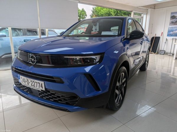 Opel Mokka MPV, Petrol, 2024, Blue