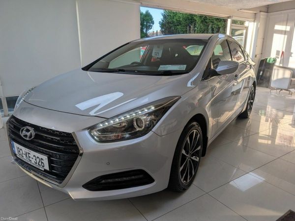 Hyundai i40 Saloon, Diesel, 2018, Silver