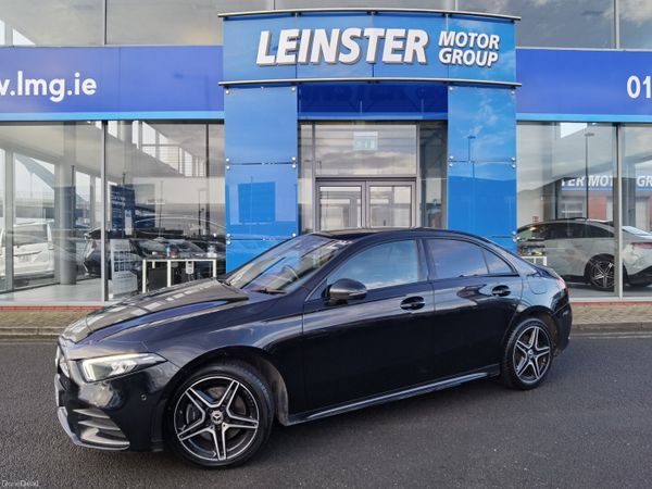 Mercedes-Benz A-Class Saloon, Petrol Plug-in Hybrid, 2022, Black