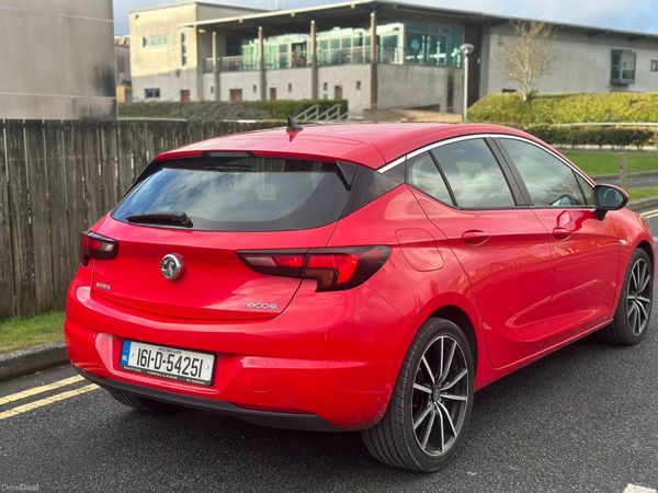Vauxhall Astra Estate, Diesel, 2016, Red