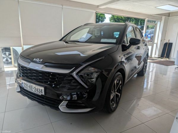 Kia Sportage SUV, Diesel, 2022, Black