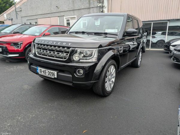 Land Rover Discovery SUV, Diesel, 2016, Black