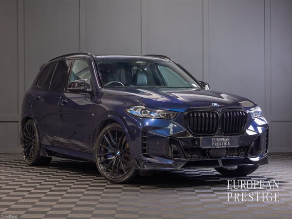 BMW X5 SUV, Petrol Plug-in Hybrid, 2024, Black