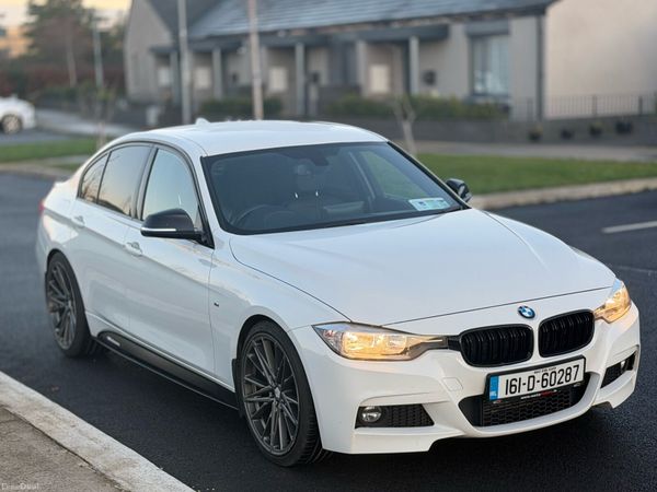 BMW 3-Series Saloon, Diesel, 2016, White
