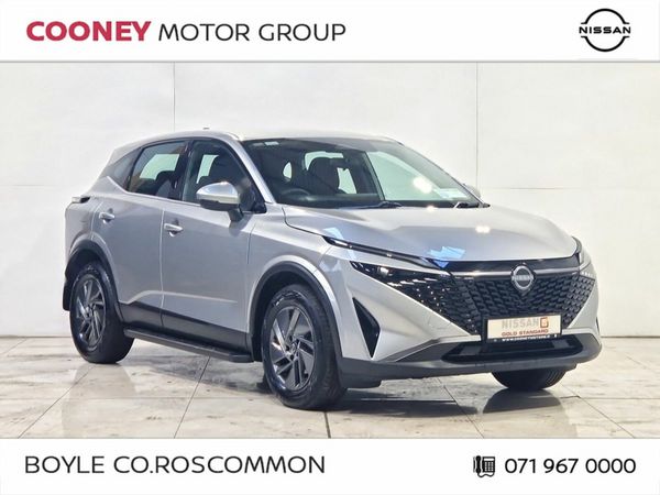 Nissan Qashqai MPV, Petrol, 2025, Grey