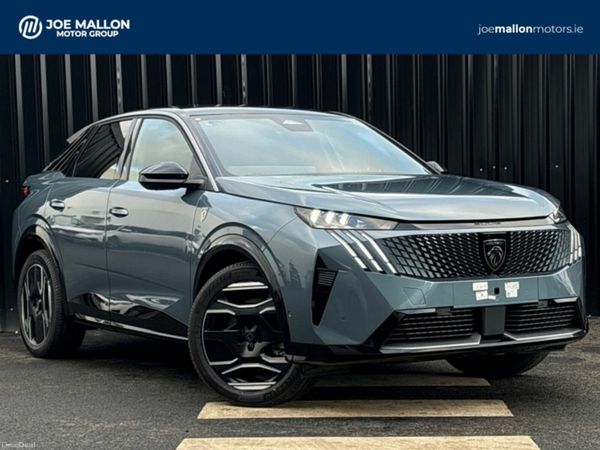 Peugeot 3008 SUV, Electric, 2026, Blue