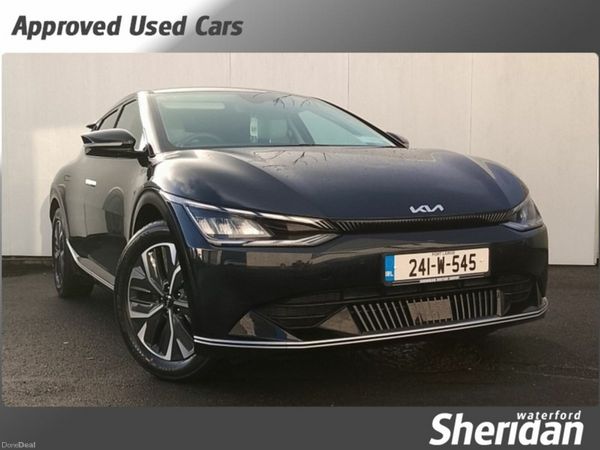 Kia EV6 MPV, Electric, 2024, Blue