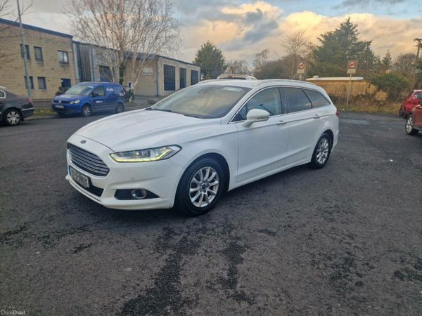 Ford Mondeo Estate, Diesel, 2017, White