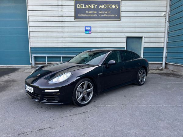 Porsche Panamera Hatchback, Diesel, 2015, Black