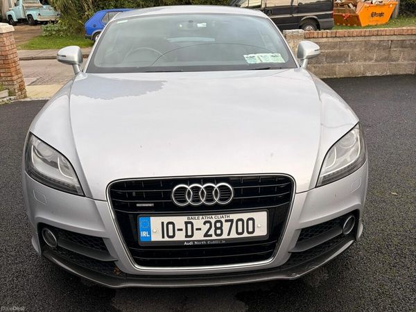 Audi TT Coupe, Diesel, 2010, Silver