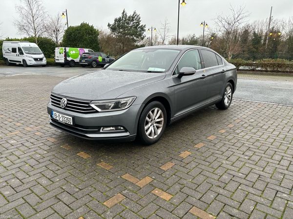 Volkswagen Passat Saloon, Diesel, 2015, Grey