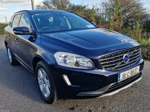 Volvo XC60 SUV, Diesel, 2016, Blue