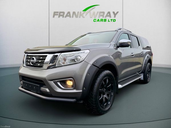 Nissan Navara Pick Up, Diesel, 2019, Grey