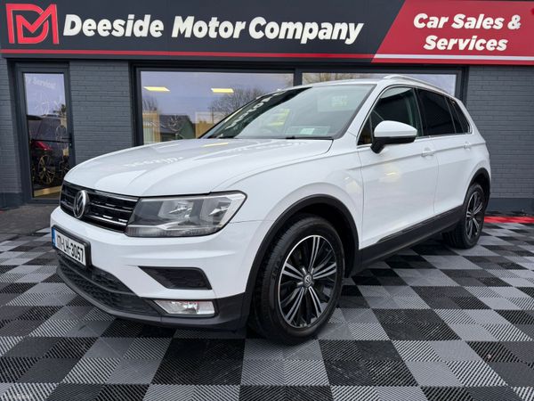 Volkswagen Tiguan SUV, Diesel, 2017, White