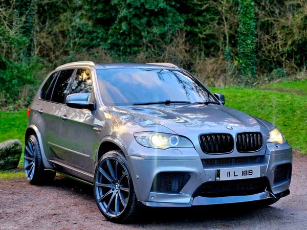 BMW X5 SUV, Petrol, 2011, Grey