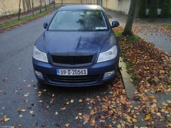 Skoda Octavia Hatchback, Diesel, 2009, Blue