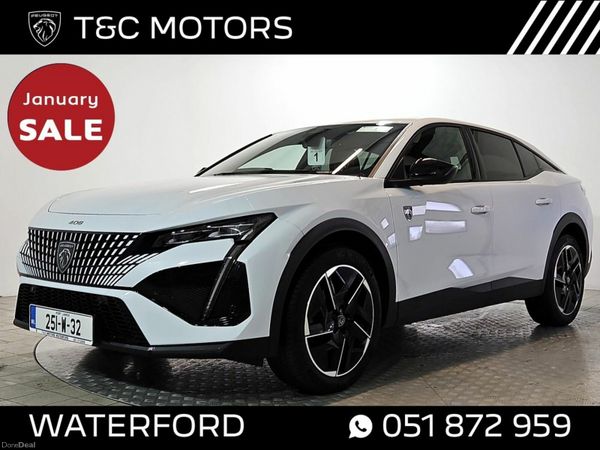 Peugeot 408 Hatchback, Petrol, 2025, White