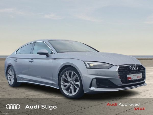 Audi A5 Hatchback, Diesel, 2021, Grey