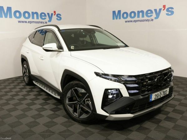 Hyundai Tucson SUV, Diesel, 2025, White