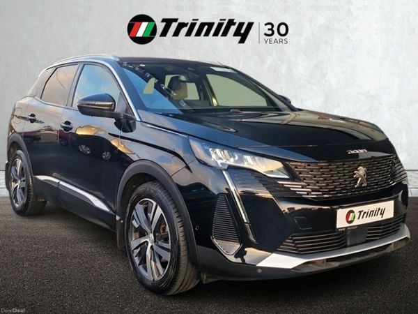Peugeot 3008 MPV, Diesel, 2023, Black