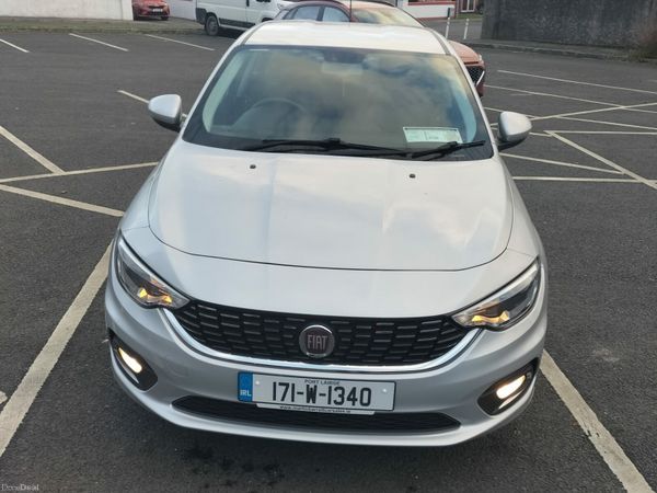 Fiat Tipo Saloon, Diesel, 2017, Grey