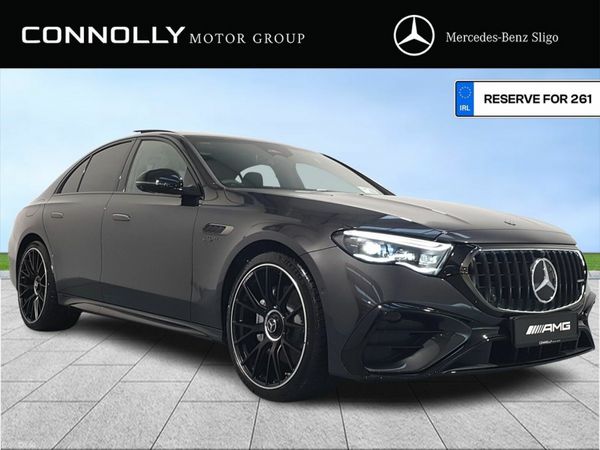 Mercedes-Benz E-Class Saloon, Petrol Hybrid, 2026, Grey