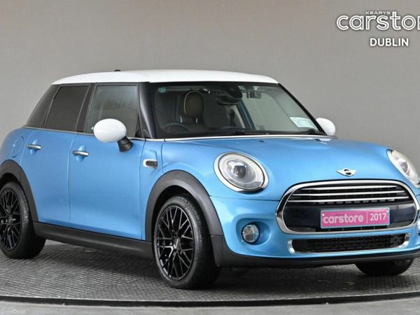 Mini Cooper Hatchback, Petrol, 2017, Blue
