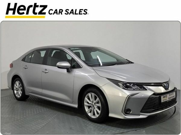 Toyota Corolla Saloon, Petrol Hybrid, 2023, Grey